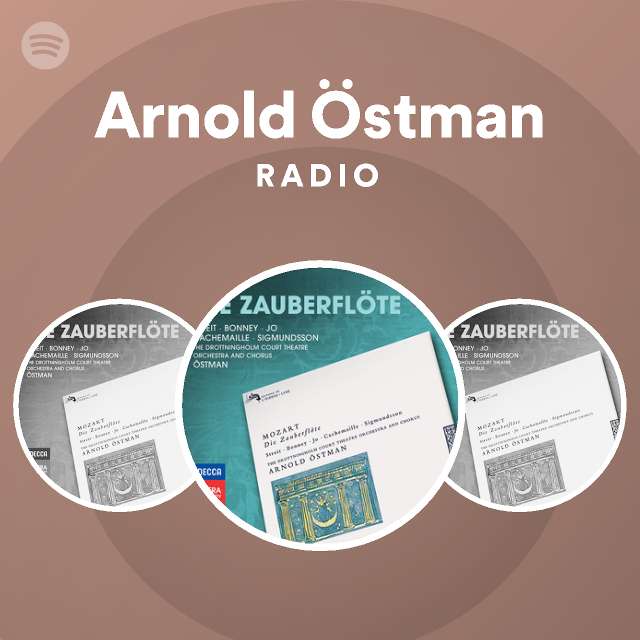Arnold Östman Radio - playlist by Spotify | Spotify