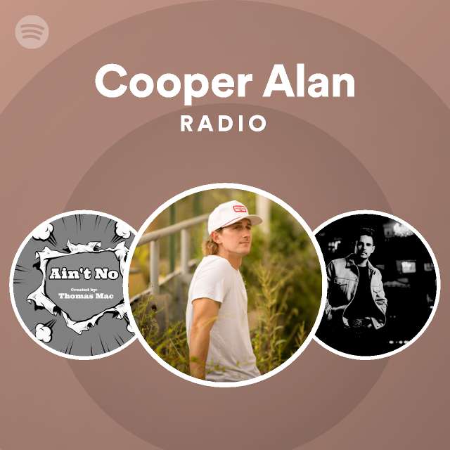 Cooper Alan | Spotify