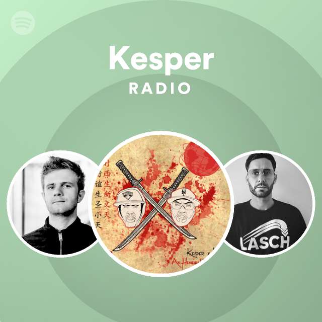 Notitie aantal ze Kesper | Spotify