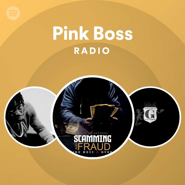 Pink Boss Radio Spotify Playlist