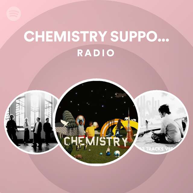 Chemistry Supported By Monkey Majik Radio Spotify Playlist