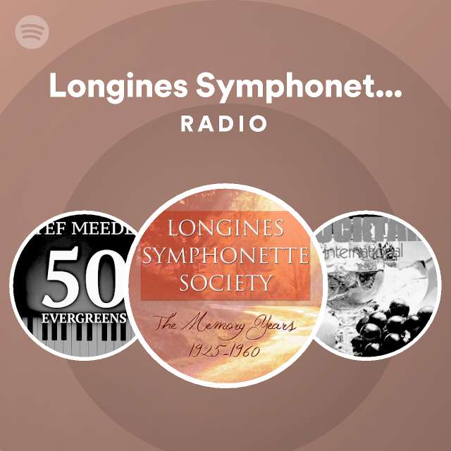 longines symphonette society