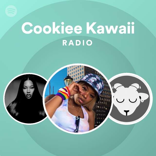 Cookiee Kawaii Radio On Spotify - cookiee kawaii vibe roblox id code