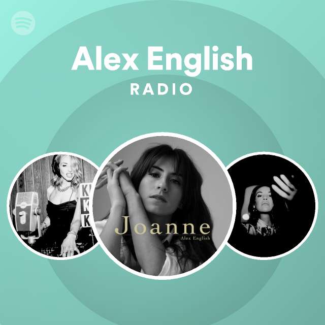 Alex English Spotify