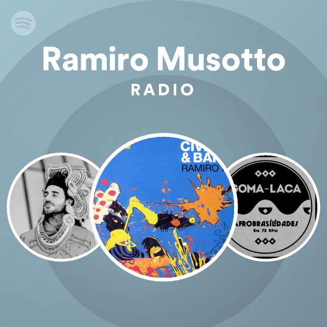 Ramiro Musotto Radio - playlist by Spotify | Spotify