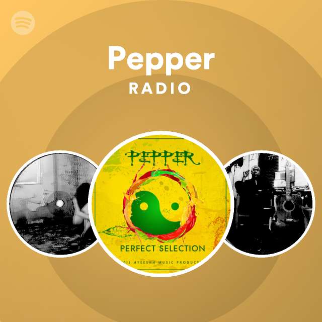 Pepper Spotify