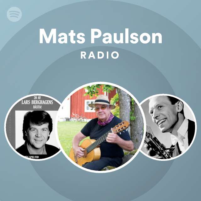 Mats Paulson Sången Om Sommaren