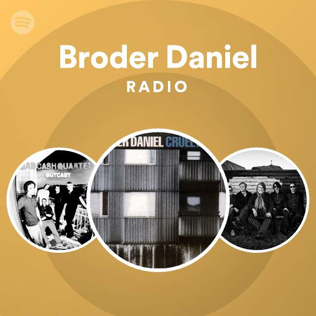 Broder Daniel Happy People Never Fantasize
