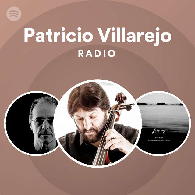 Patricio Villarejo Radio Spotify Playlist