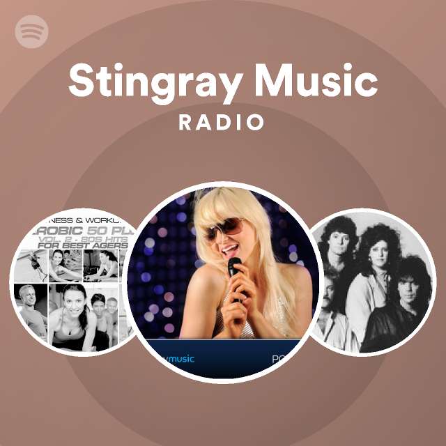 stingray-music-radio-spotify-playlist