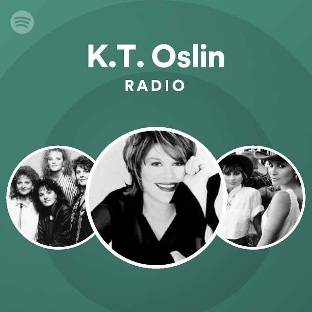 Kt Oslin Spotify 7266