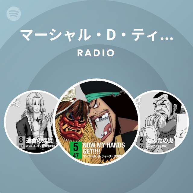 マーシャル D ティーチ 黒ひげ 大塚明夫 Spotify