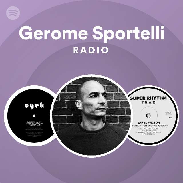 Gerome Sportelli | Spotify