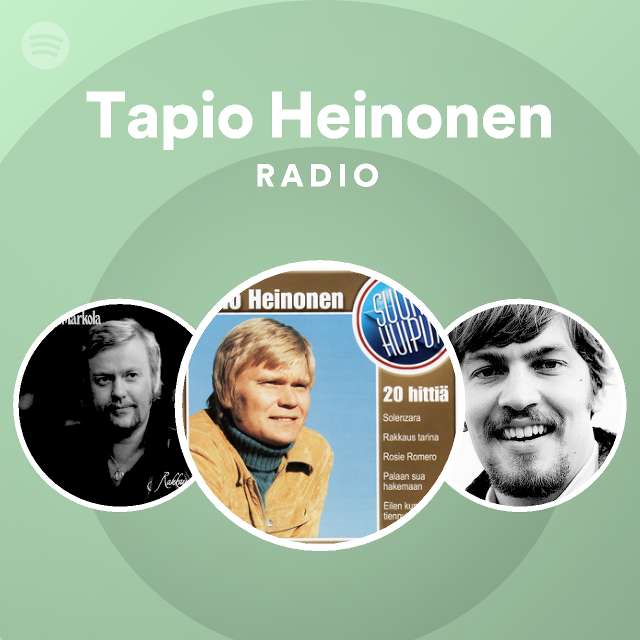 Tapio Heinonen | Spotify