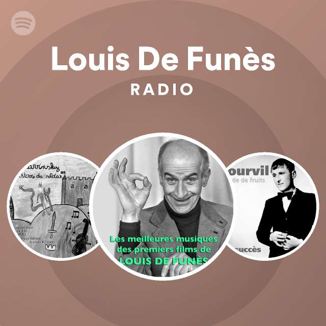 Louis De Funes Radio Spotify Playlist