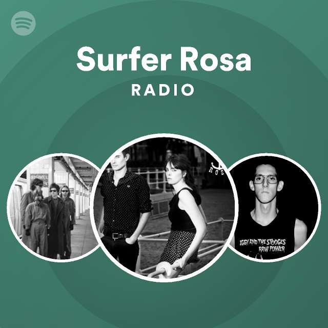Surfer Rosa Spotify