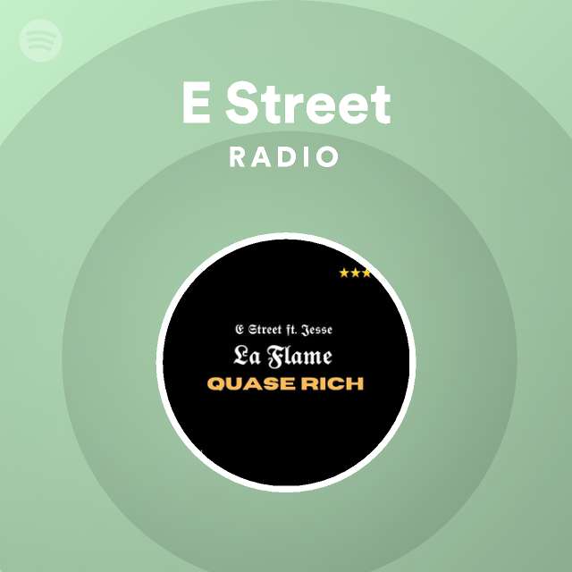 trojansk hest Messing Modstander E Street Radio - playlist by Spotify | Spotify