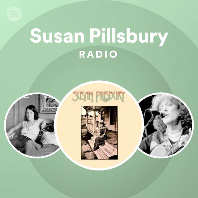 SUSAN PILLSBURY - 洋楽