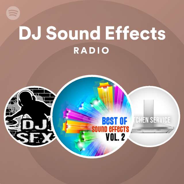 DJ Sound Effects Radio Spotify Playlist