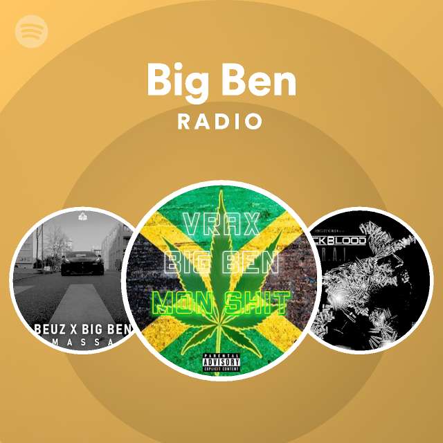 Ciro Onrecht Kunstmatig Big Ben Radio - playlist by Spotify | Spotify