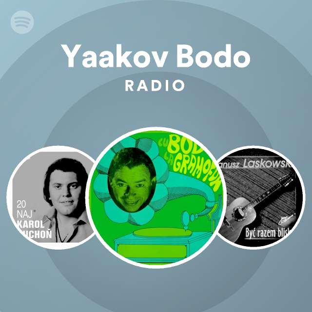 Yaakov Bodo Radio - playlist by Spotify | Spotify