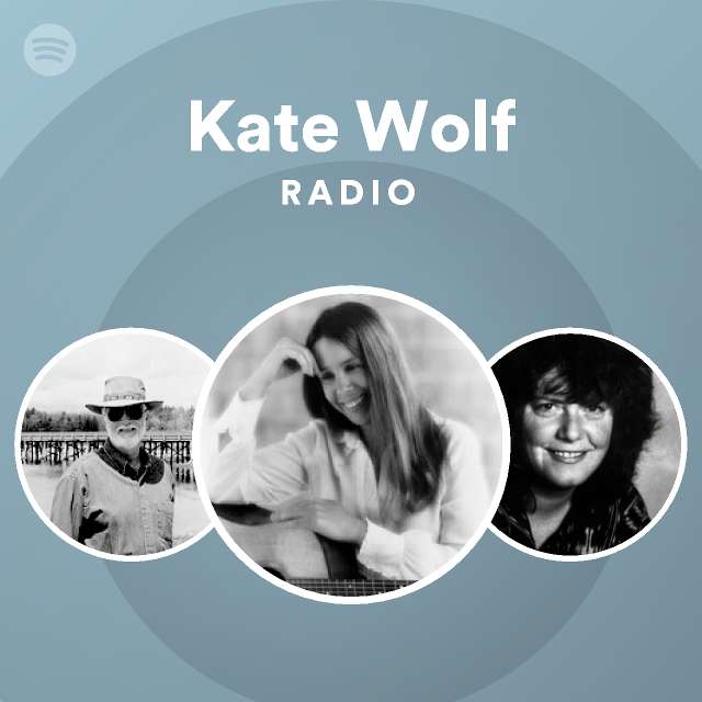 Egnet jeg læser en bog Specialisere Kate Wolf Radio - playlist by Spotify | Spotify