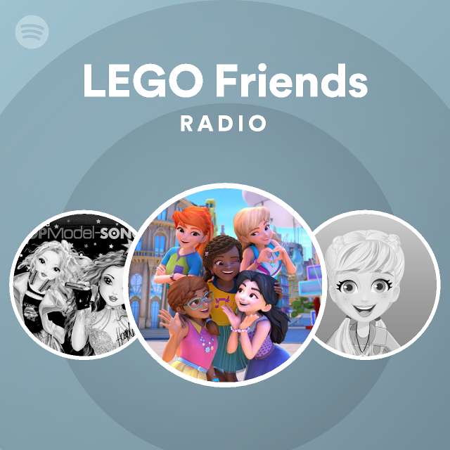 Musikbox Lego City Friends Cooles Radio 