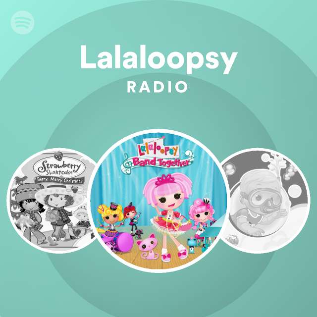 lalaloopsy logo font