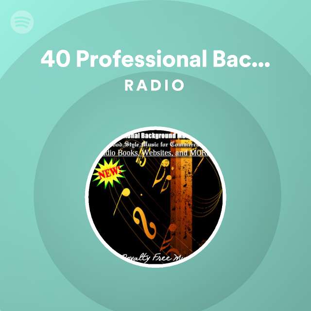 40 Professional Background Music Tracks on Spotify