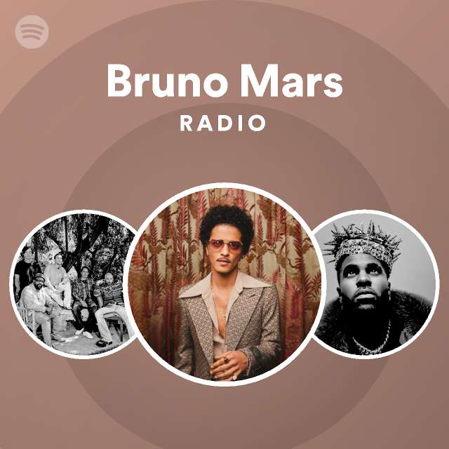 metodologi tennis Forlænge Bruno Mars Radio - playlist by Spotify | Spotify