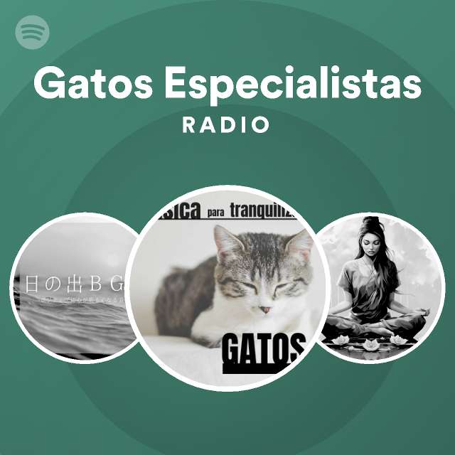 puerta Fraseología activación Gatos Especialistas Radio - playlist by Spotify | Spotify