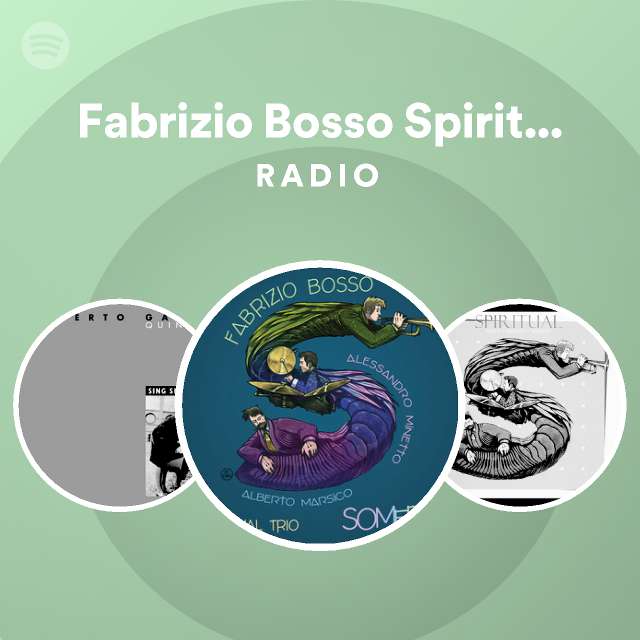 Fabrizio Bosso Spiritual Trio | Spotify