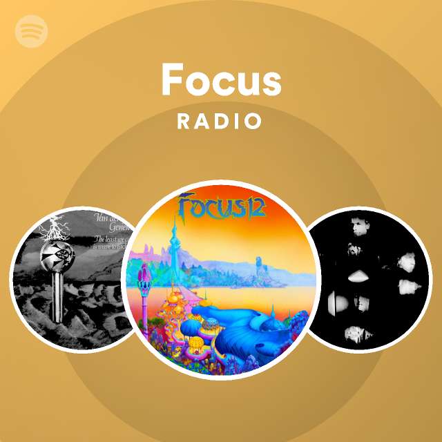 Focus Songs, Albums and Playlists Spotify