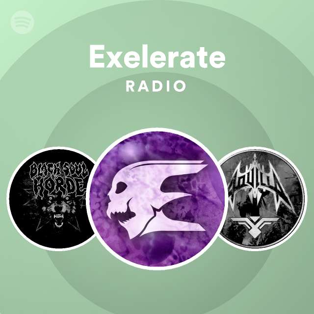 Exelerate Radio Spotify Playlist