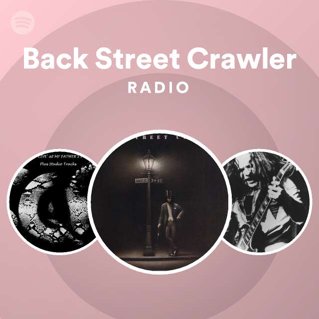 Back Street Crawler | Spotify