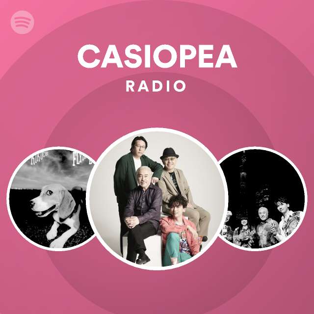CASIOPEA Spotify