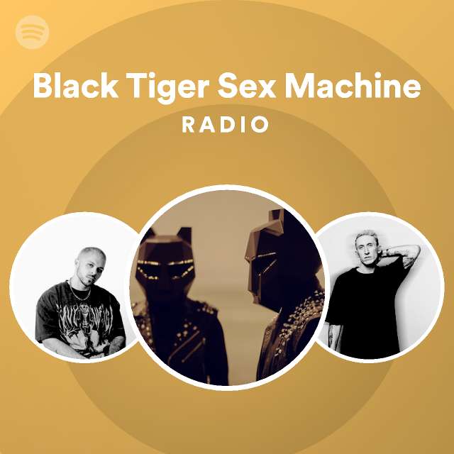 Black Tiger Sex Machine Spotify 