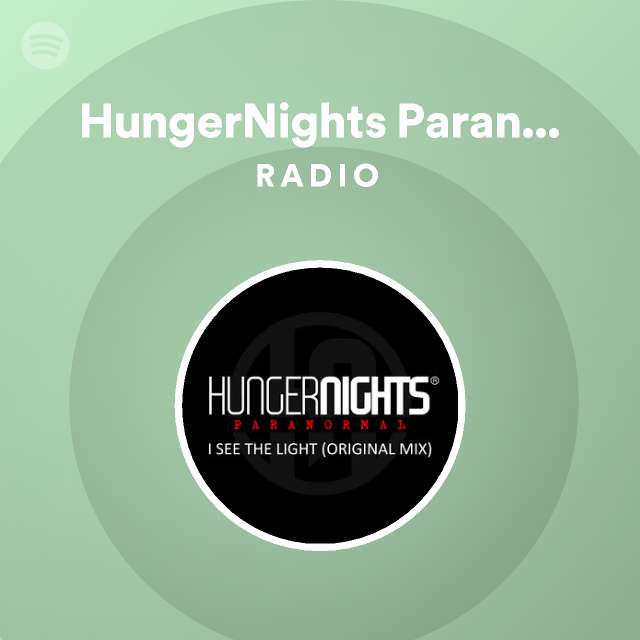 HungerNights Paranormal Radio - playlist by Spotify | Spotify