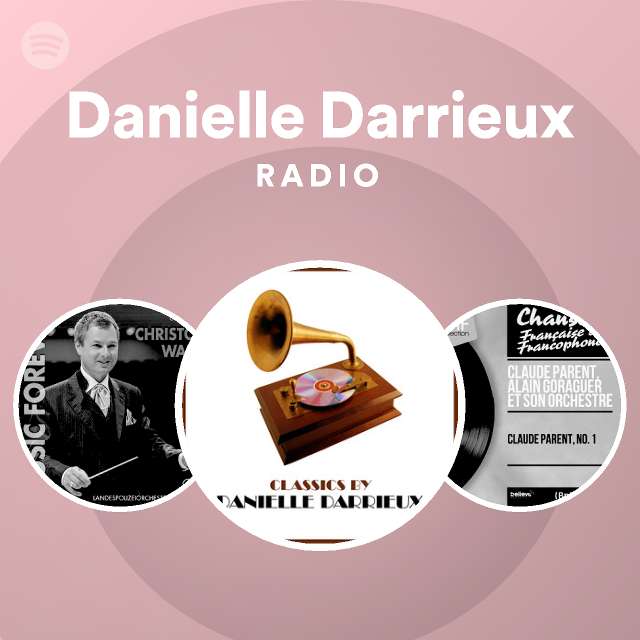 Danielle Darrieux Spotify