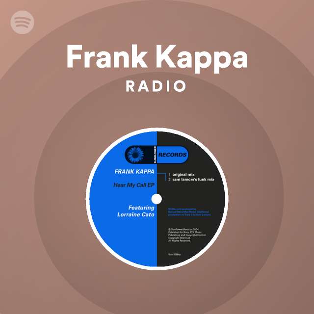 Monografie Snelkoppelingen Vaardigheid Frank Kappa | Spotify