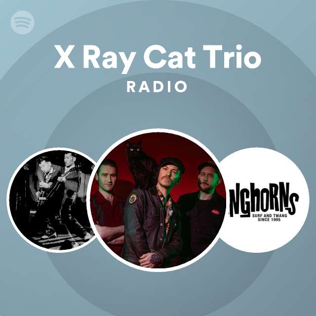 X Ray Cat Trio Spotify