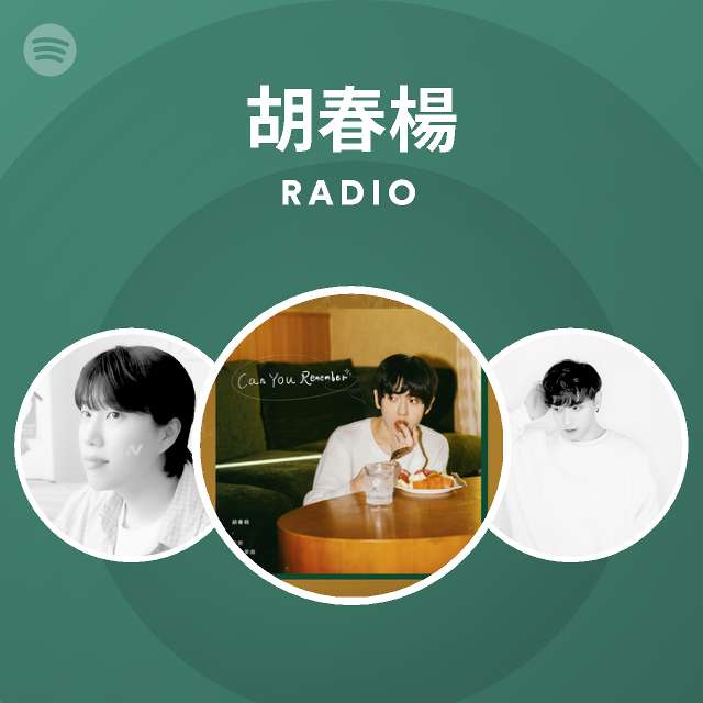 胡春楊radio Spotify Playlist