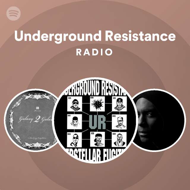 Underground Resistance / The Seawolf-