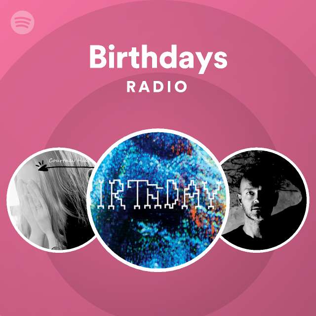 Birthdays | Spotify