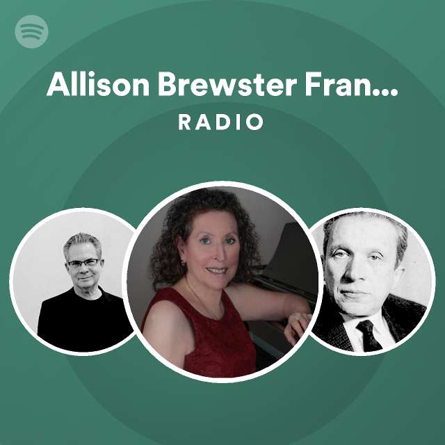 Allison Brewster Franzetti Radio Spotify Playlist