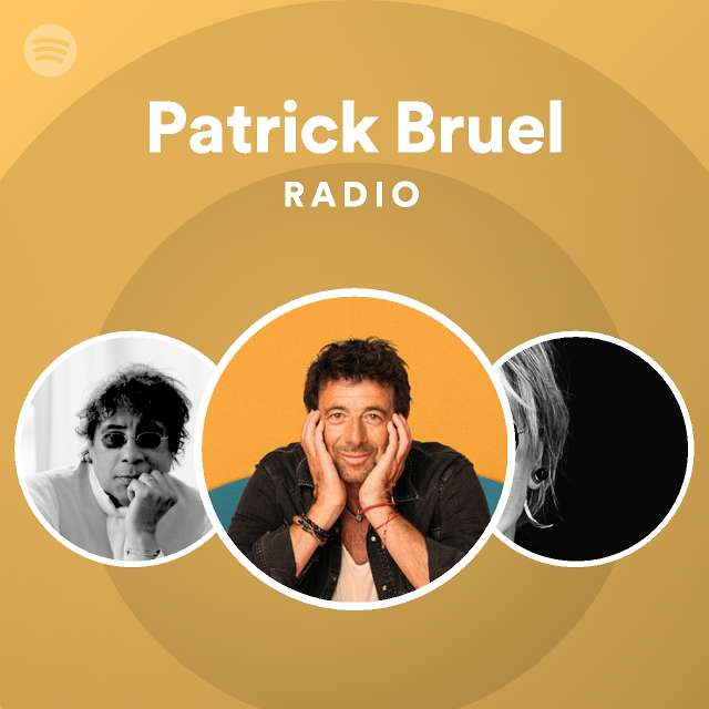 Patrick Bruel Spotify