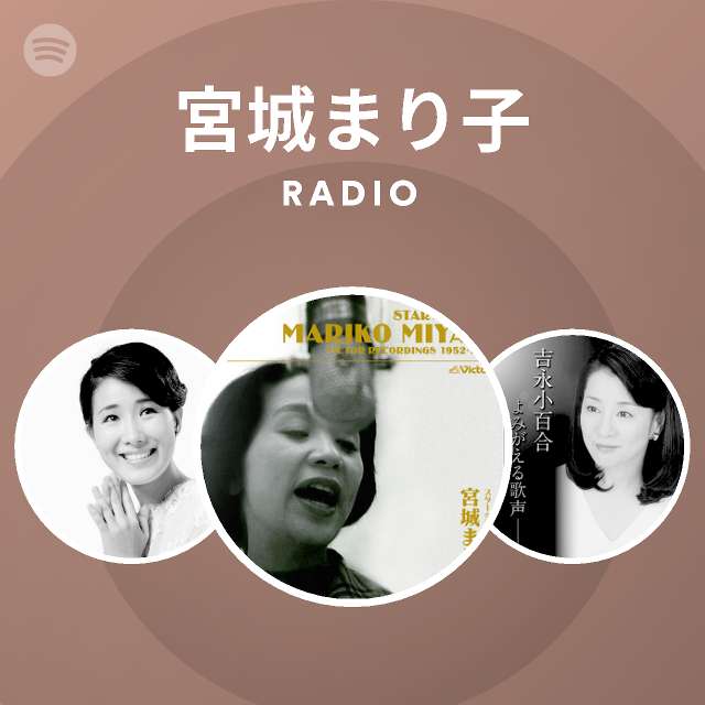 宮城まり子 Spotify