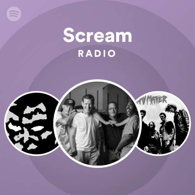 Scream Spotify