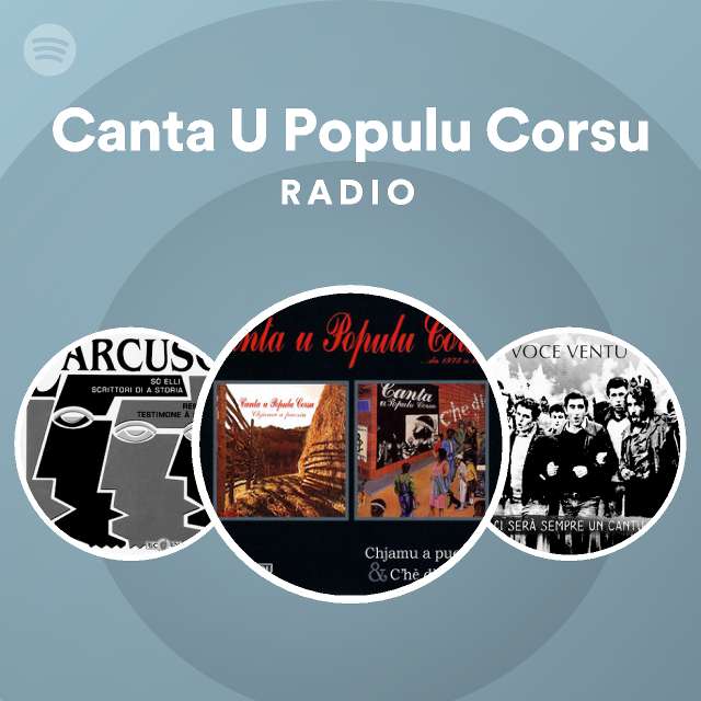 Canta U Populu Corsu L Armata Di L Ombra