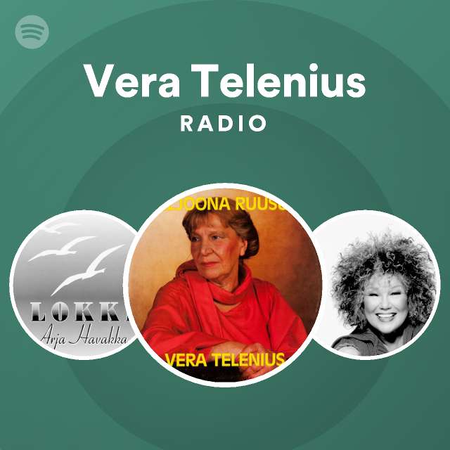 Vera Telenius Radio - playlist by Spotify | Spotify